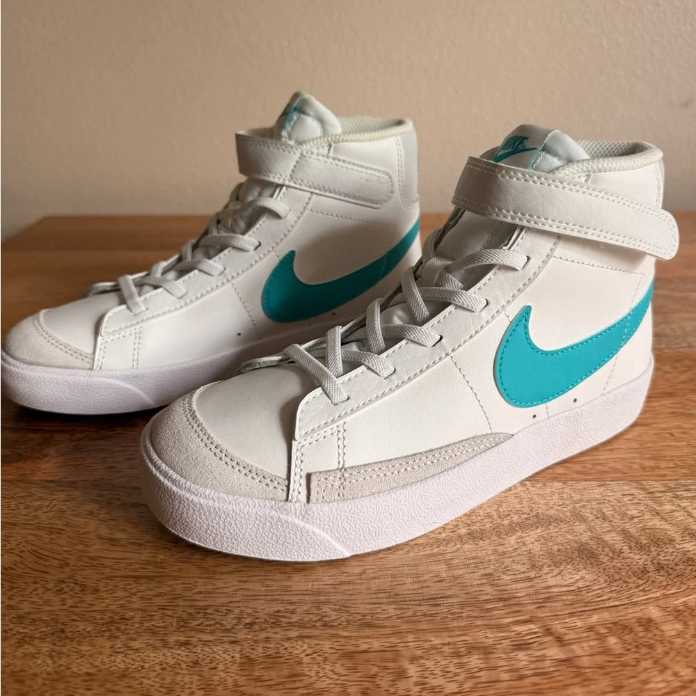 Nike Blazer Mid '77 PS 'White Dusty Cactus' (2024) - Size 3 - New w/ Box - Picture 2 of 9